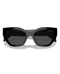 Prada Low Bridge Butterfly Women's Sunglasses