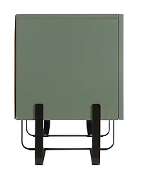 Furniture of America 60" Mdf Milo Modern Composite Three Cabinet Tv Stand