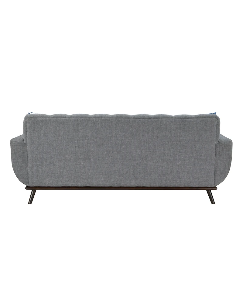 White Label Andora Reversible 87" Sofa Chaise