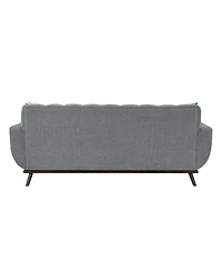 White Label Andora Reversible 87" Sofa Chaise