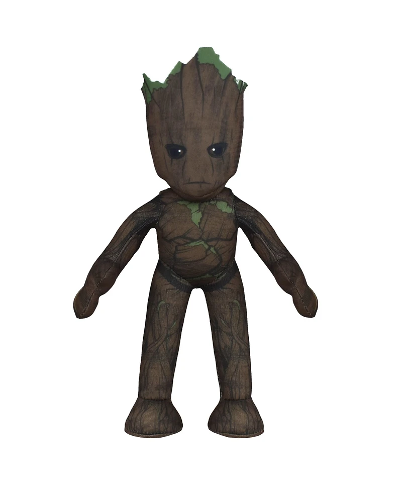 Bleacher Creatures Marvel Groot 10" Plush Figure- A Superhero for Play or Display Toy