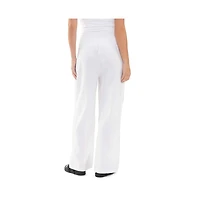 Ripe Maternity Indi Wide Leg Linen Pant White
