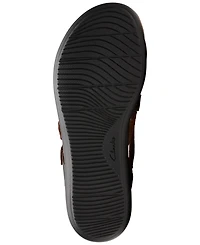 Clarks Laurieann Bali Strappy Platform Slide Sandals