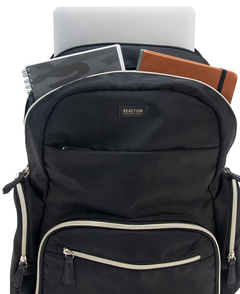 2-Pc. 20" Chevron Carry-On 15" Laptop Backpack Set