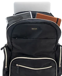 2-Pc. 20" Chevron Carry-On 15" Laptop Backpack Set