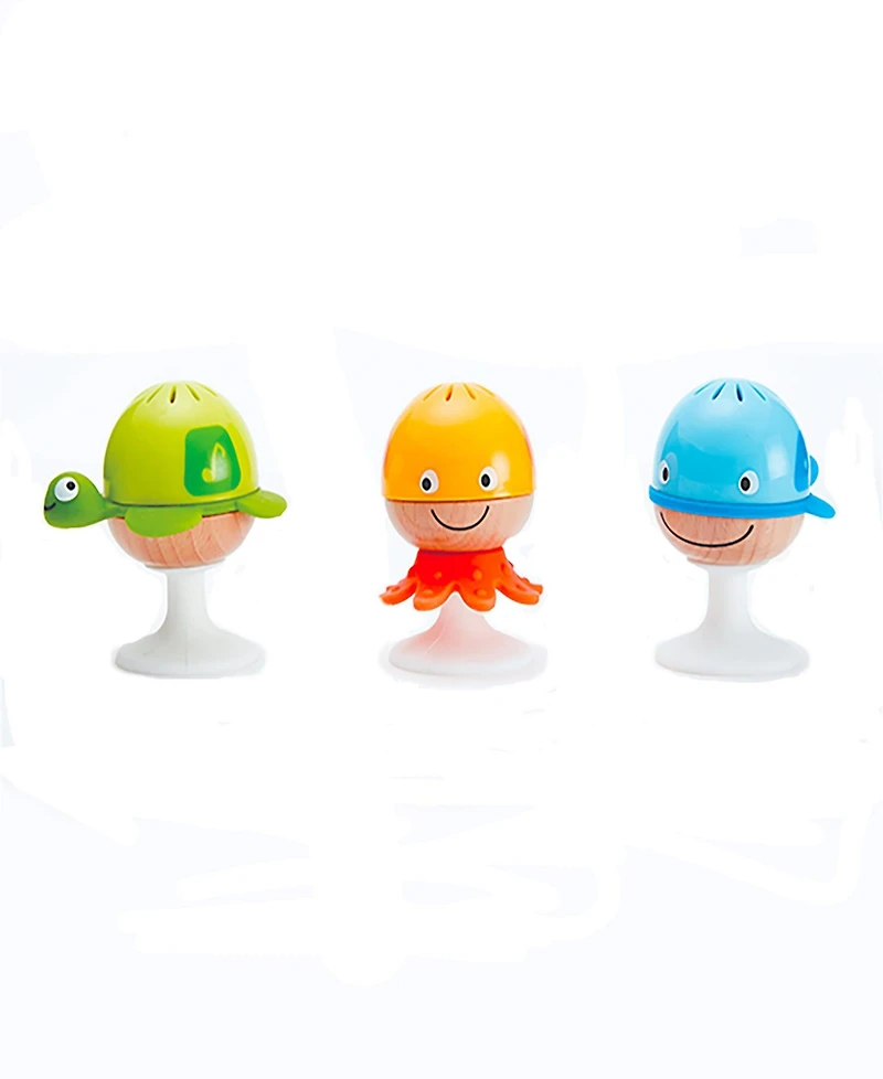 Hape Stay-Put Rattle Set