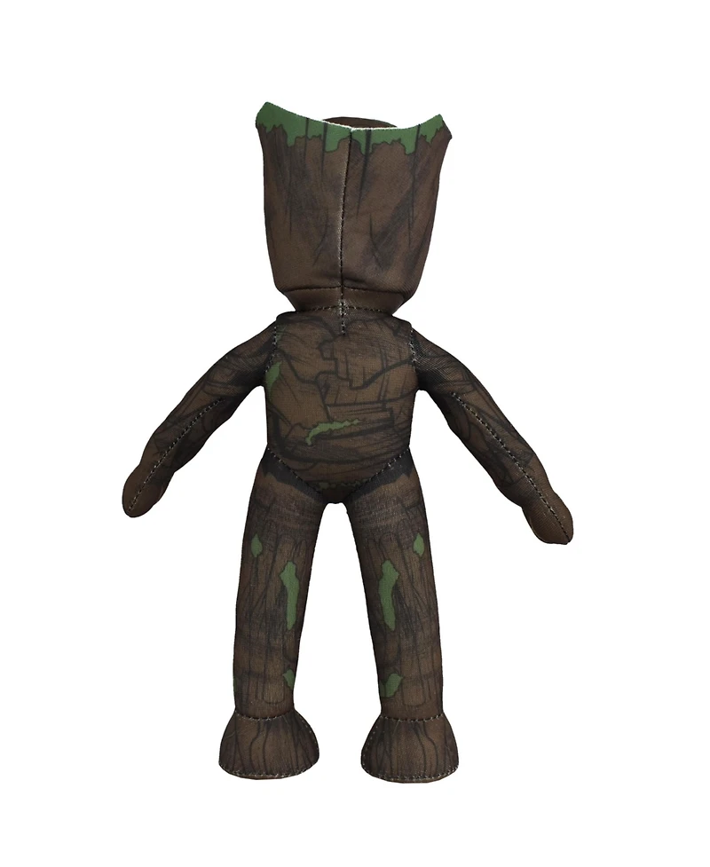 Bleacher Creatures Marvel Groot 10" Plush Figure- A Superhero for Play or Display Toy