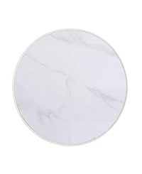 Manhattan Comfort Anderson 3-Piece Leatherette Upholstered Coffee Table and End Set