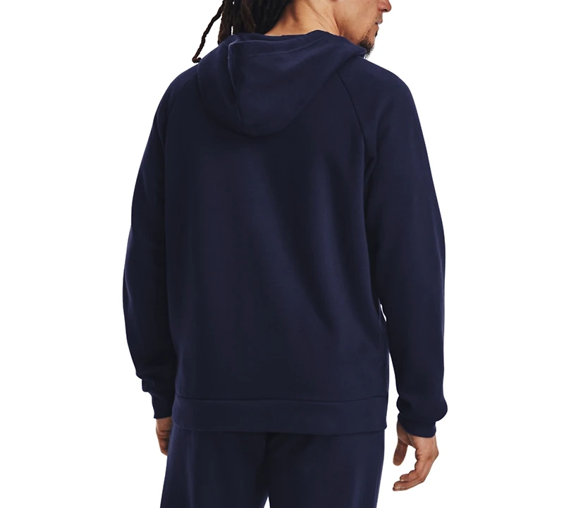 Under Armour Men's Rival Full-Zip Fleece Hoodie