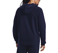 Under Armour Men's Rival Full-Zip Fleece Hoodie
