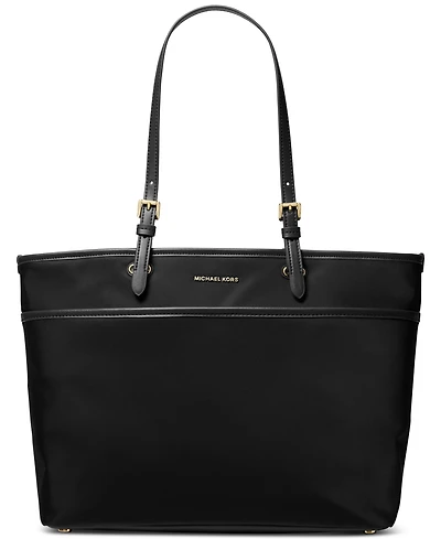 Michael Kors Winston Large Top Zip Multifunction Nylon Pocket Tote