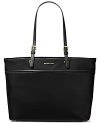 Michael Kors Winston Large Top Zip Multifunction Nylon Pocket Tote