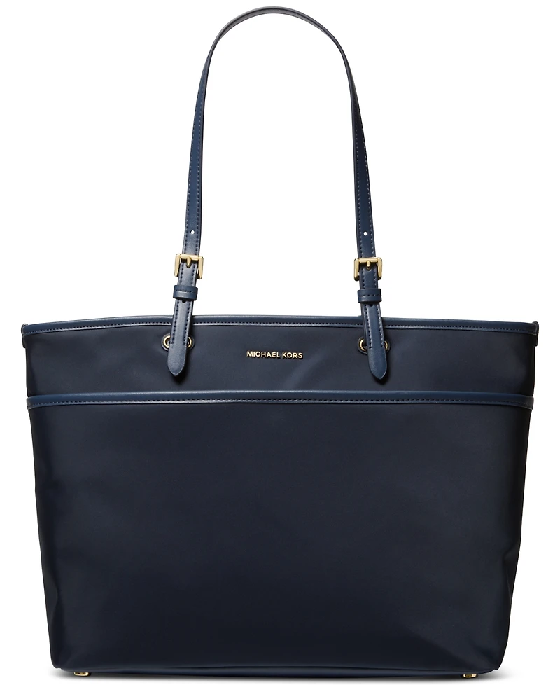Michael Kors Winston Large Top Zip Multifunction Nylon Pocket Tote