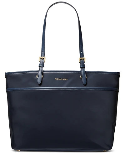 Michael Kors Winston Large Top Zip Multifunction Nylon Pocket Tote