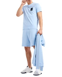 A|X Armani Exchange Men's Limited Edition Milano Logo Patch T-Shirt