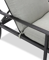 Wythburn Mix and Match Scroll Outdoor Chaise Lounge, Created for Macy's