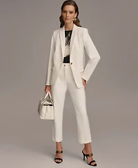 Donna Karan New York Women's Slim-Leg Ankle Pants