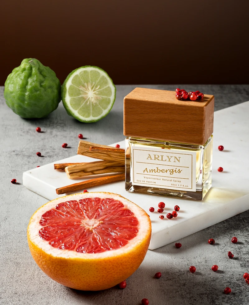 Arlyn Ambergis Unisex Eau de Parfum, 1.7 oz.