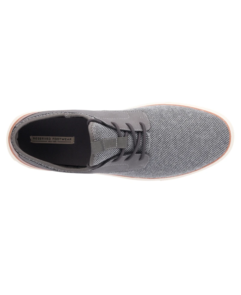 Reserved Footwear Men's New York Beck Low Top Sneakers