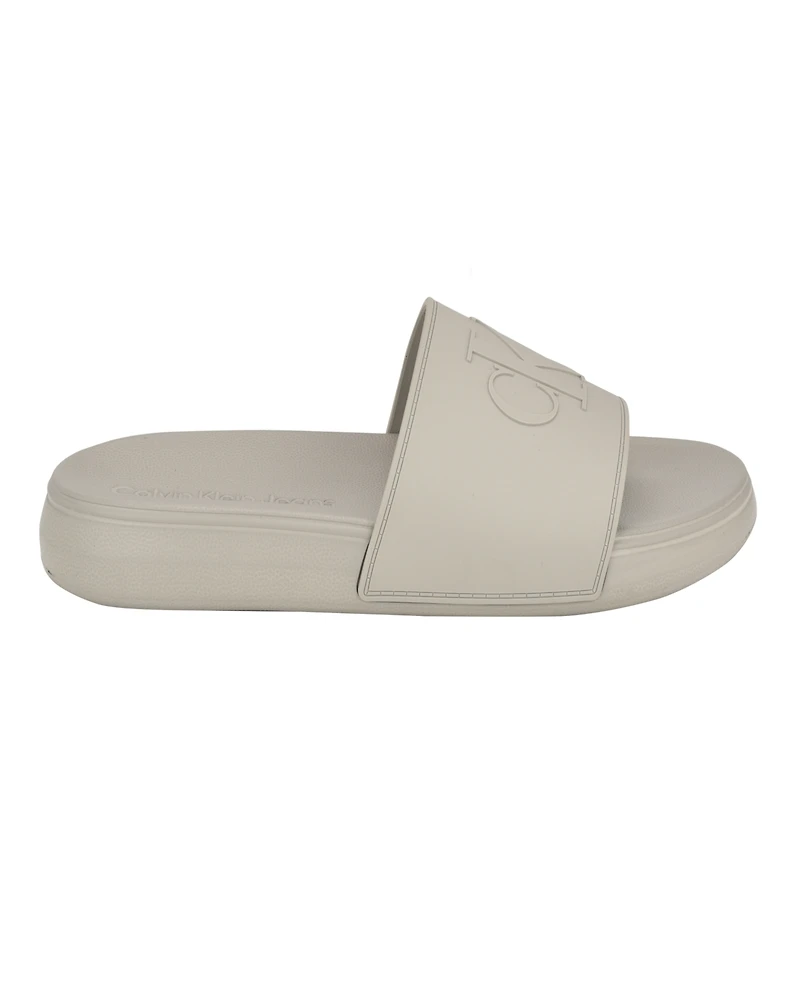 Calvin Klein Men's Wiston Pool Slip-On Flat Slides