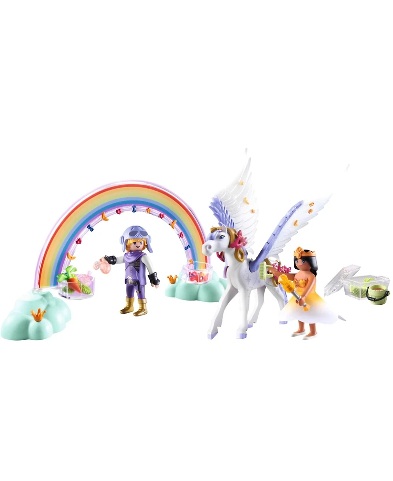 Playmobil Pegasus with Rainbow