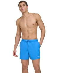 Calvin Klein Men's Modern Euro 5" Volley Swim Trunks