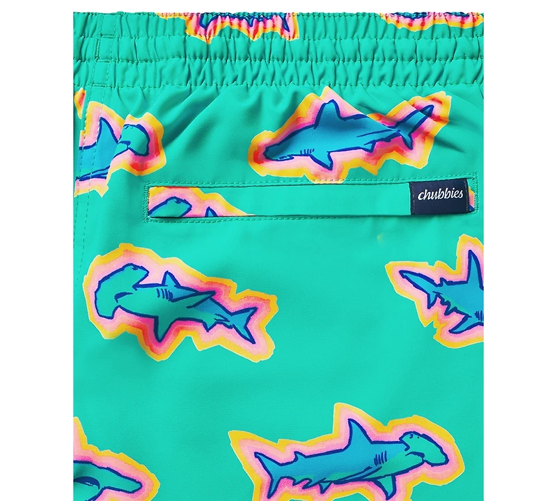 Chubbies Men's The Apex Swimmers Quick-Dry 5-1/2" Swim Trunks