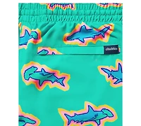 Chubbies Men's The Apex Swimmers Quick-Dry 5-1/2" Swim Trunks