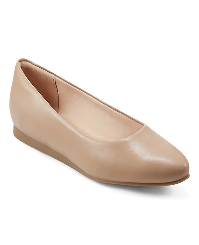 Easy Spirit Women's Fellia Slip-On Pointy Toe Dress Flats