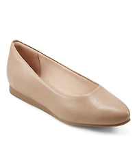 Easy Spirit Women's Fellia Slip-On Pointy Toe Dress Flats