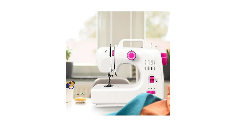 2-Speed Multi-function Fashion Portable Sewing Machine