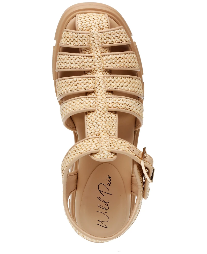 Wild Pair Heraa Fisherman Lug Sole Sandals, Created for Macy's