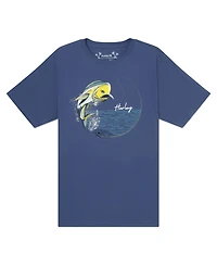 Hurley Men's Everyday Fish On Short Sleeves T-shirt