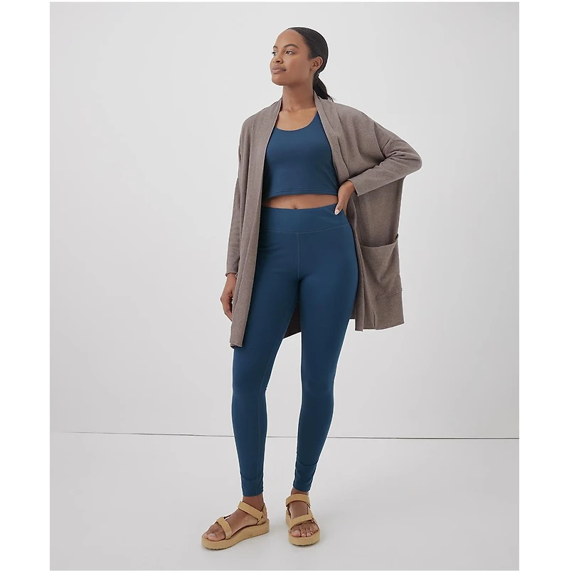 Pact Women's PureFit Legging Made With Organic Cotton