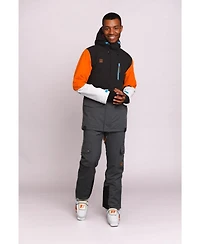 Yeh Man Ski & Snowboard Bib Pant - Grey