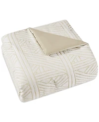 Pem America Crinkle Geo 9-Pc. Comforter Sets, Full