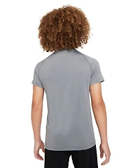 Nike Big Boys Pro Dri-fit Stretch Performance T-Shirt