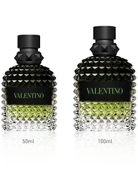 Valentino Mens Uomo Born In Roma Green Stravaganza Eau De Toilette Fragrance Collection
