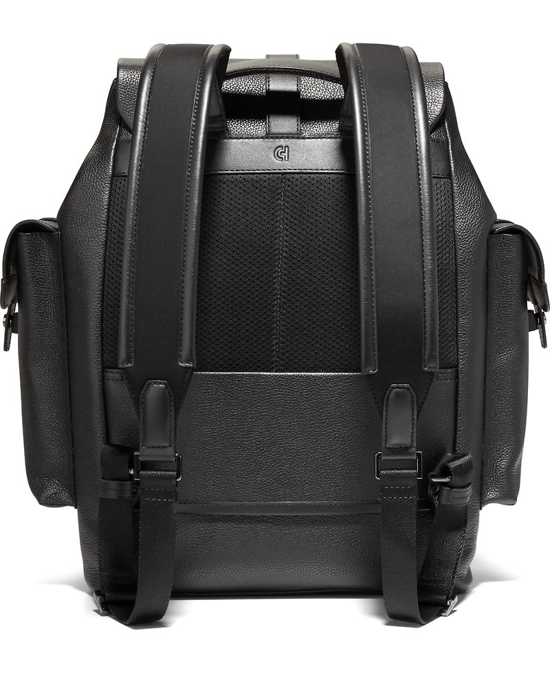 Cole Haan Triboro Large Leather Rucksack Bag