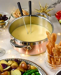 Hestan CopperBond Copper Induction 3-Quart Covered Soup Pot