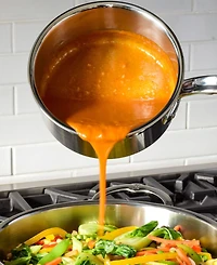 ProBond Clad Stainless Steel -Quart Covered Saucepan