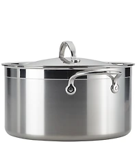 ProBond Clad Stainless Steel 8-Quart Covered Stock Pot