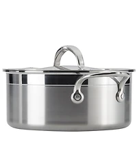 ProBond Clad Stainless Steel 3-Quart Covered Soup Pot