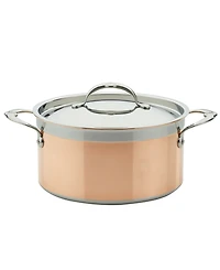 Hestan CopperBond Copper Induction 6-Quart Covered Stock Pot