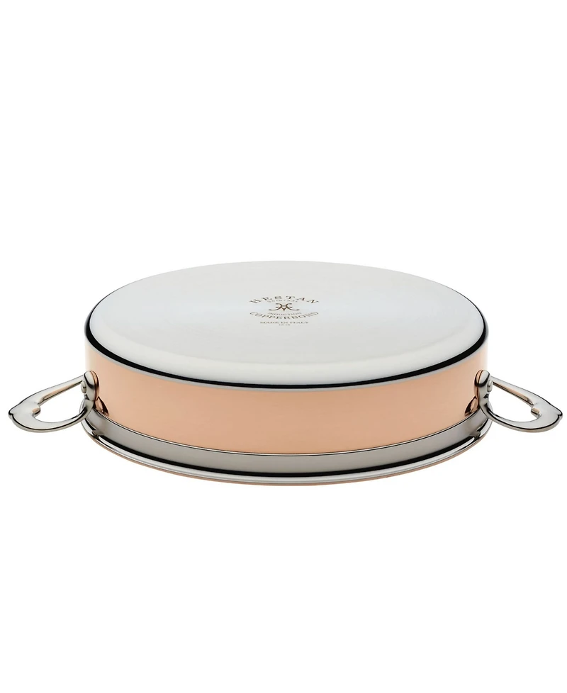 Hestan CopperBond Copper Induction 3.5-Quart Covered Sauteuse