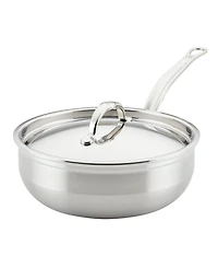 ProBond Clad Stainless Steel 3.5-Quart Covered Essential Pan