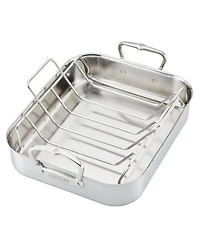 Hestan Provisions Classic Clad Large Roaster with Rack