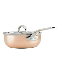 Hestan CopperBond Copper Induction 2-Quart Covered Saucier