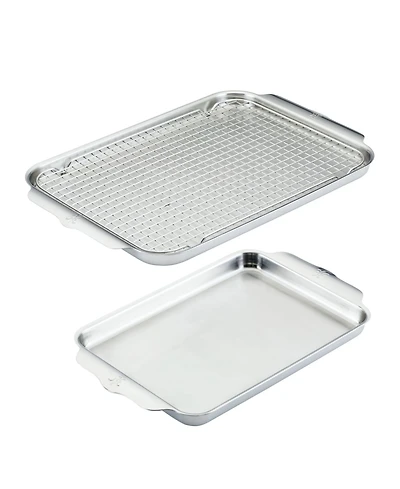 Hestan Provisions Oven Bond Tri-Ply 3-Piece Bakeware Set