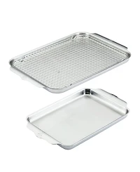 Hestan Provisions Oven Bond Tri-Ply 3-Piece Bakeware Set